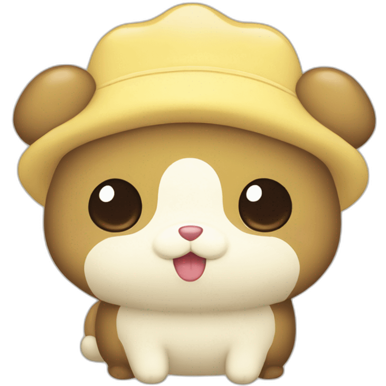 pompurin sanrio emoji