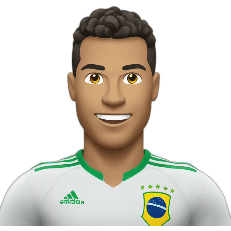 Ronaldo Luís Nazário in brasil emoji