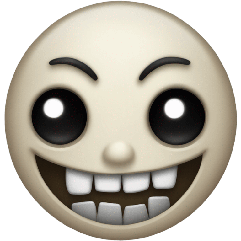 eerie scary emoji emoji