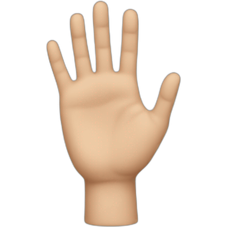 hand emoji