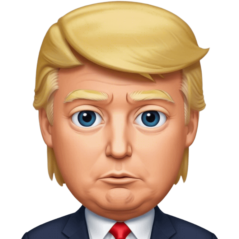 Donald Trump emoji