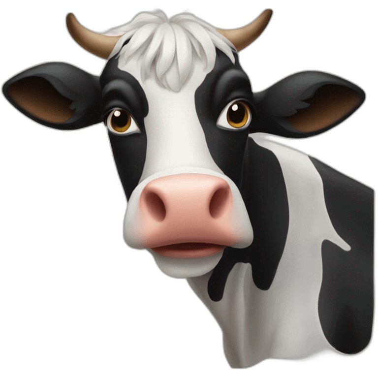 Vache emoji