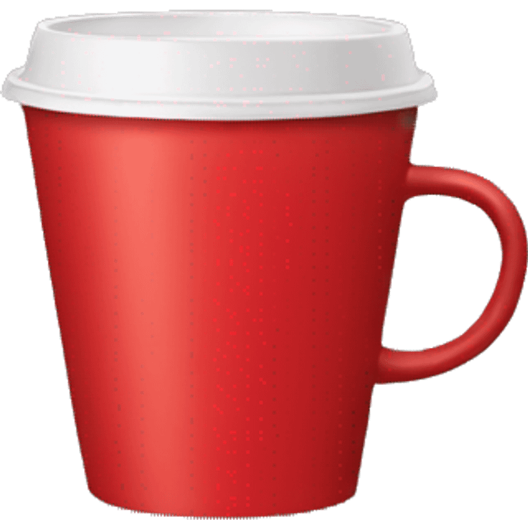 red cup emoji