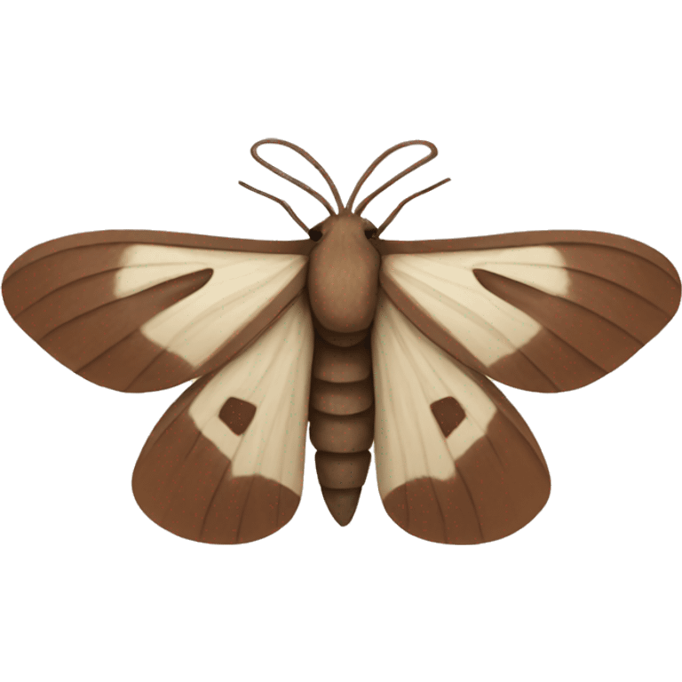 moth emoji