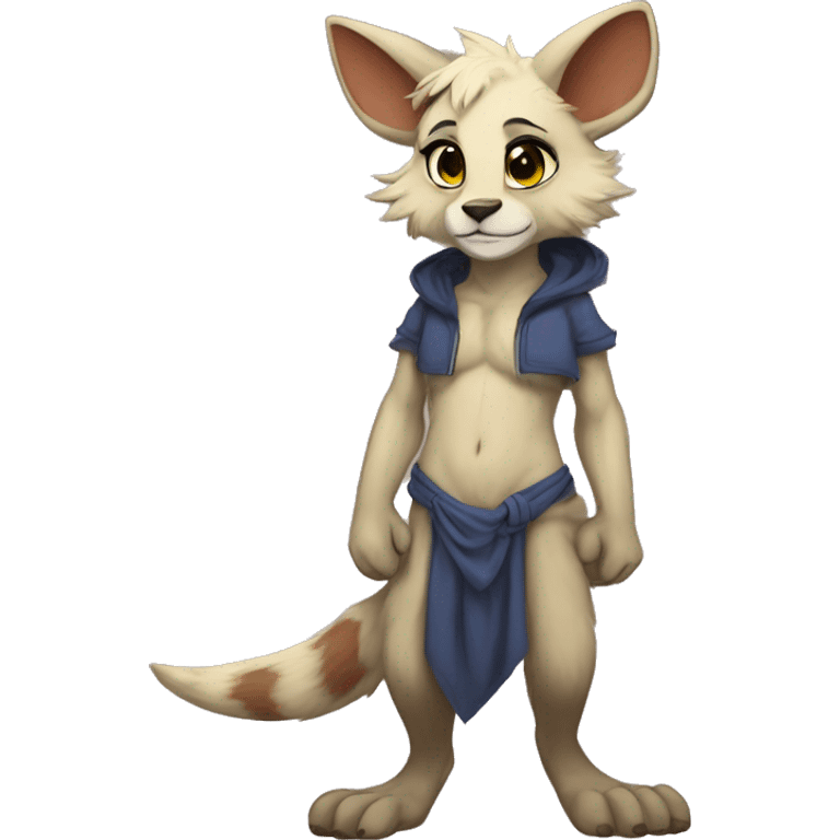  anthro vernid full body furry fursona LiLaiRa emoji