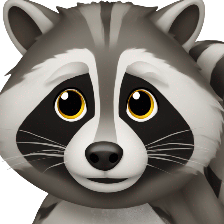 Raccoon  emoji