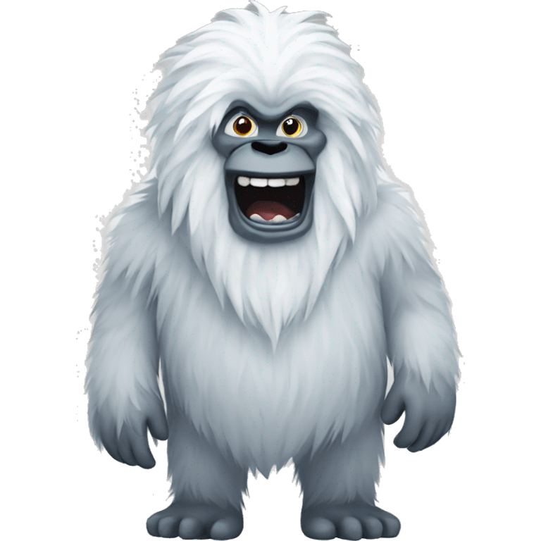 Yeti emoji