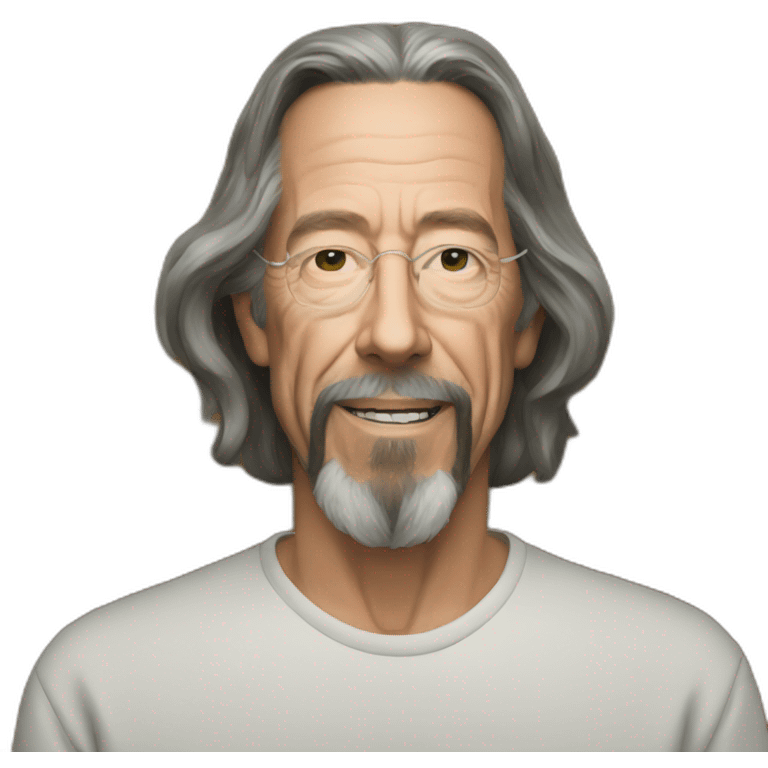 alan watts emoji