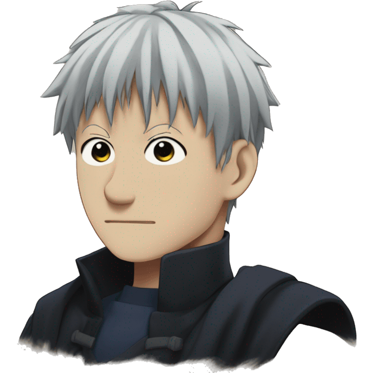 Jujutsu kaisen Satoru gojo emoji