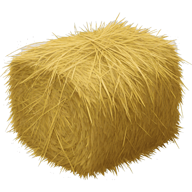 Bale of hay emoji