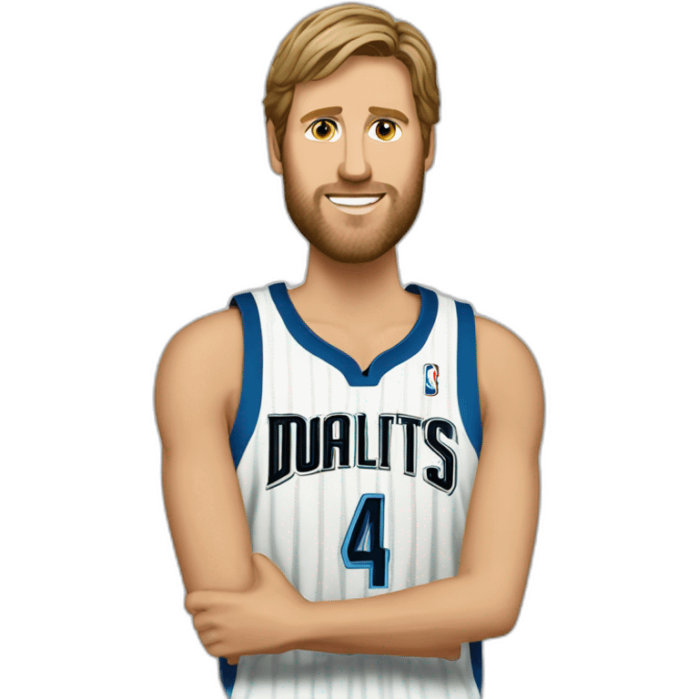 Dirk Nowitzki emoji