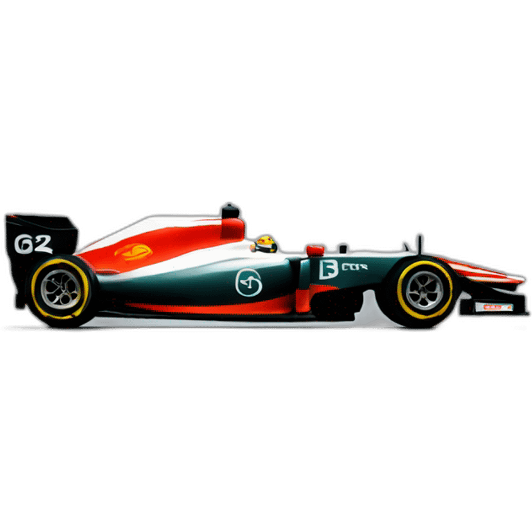 F1 car side view emoji