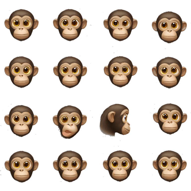 Monkey in iran emoji