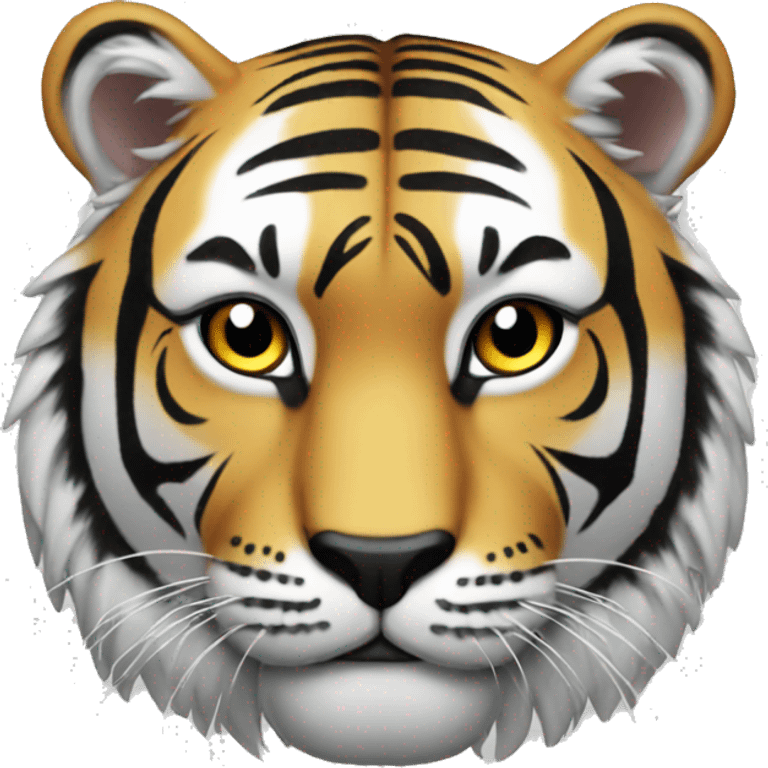 fortune tiger emoji