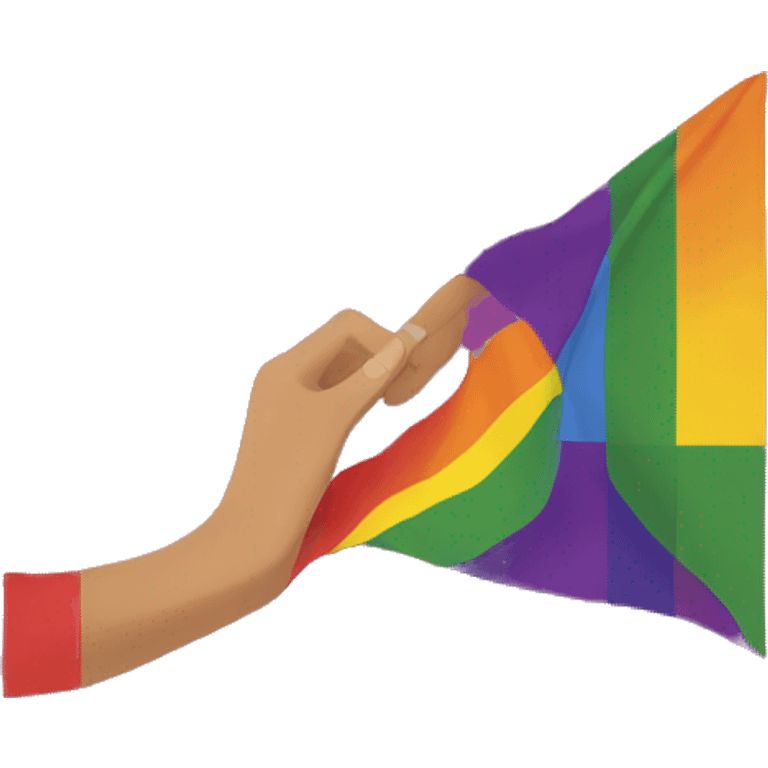 Lesbian flag emoji