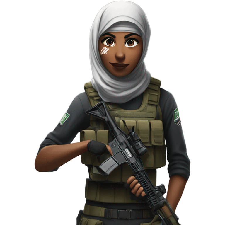 Muslim rainbow six siege operator emoji