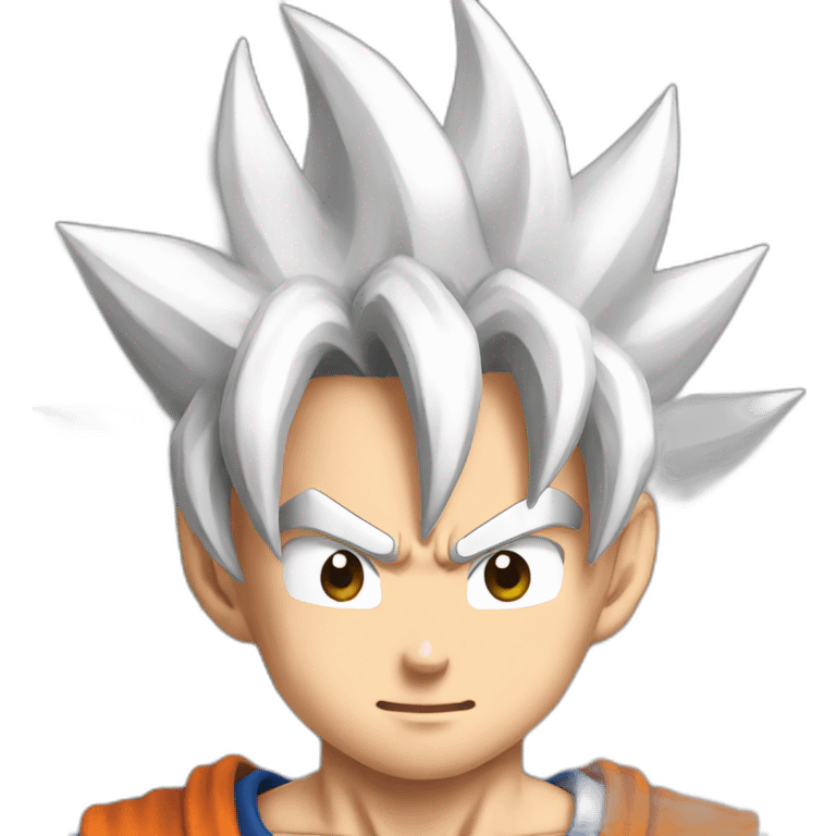 Goku emoji