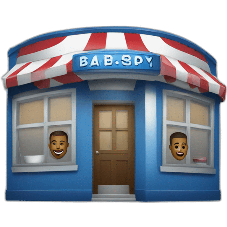 barbershop website emoji