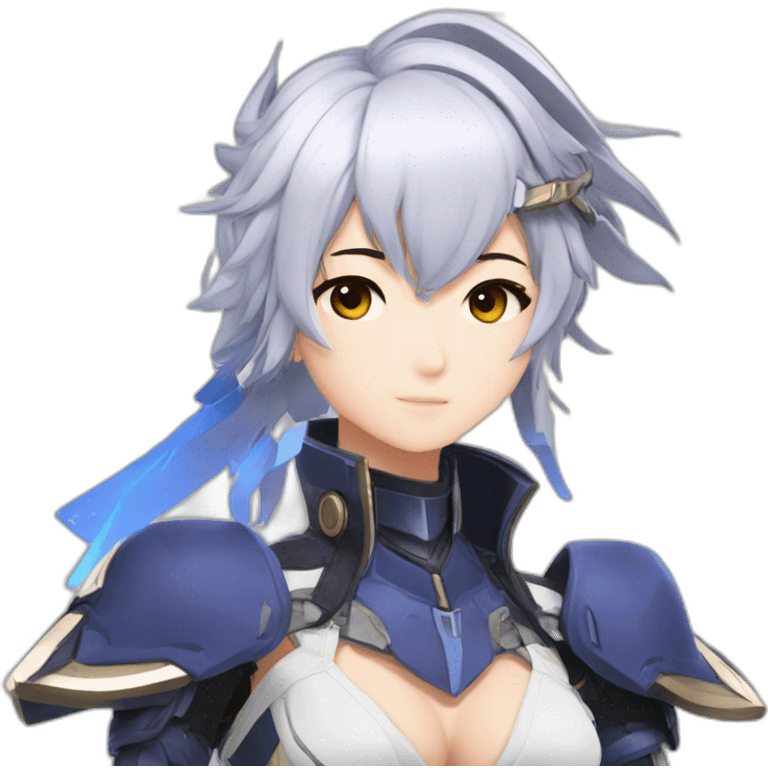 honkai impact raiden mei emoji