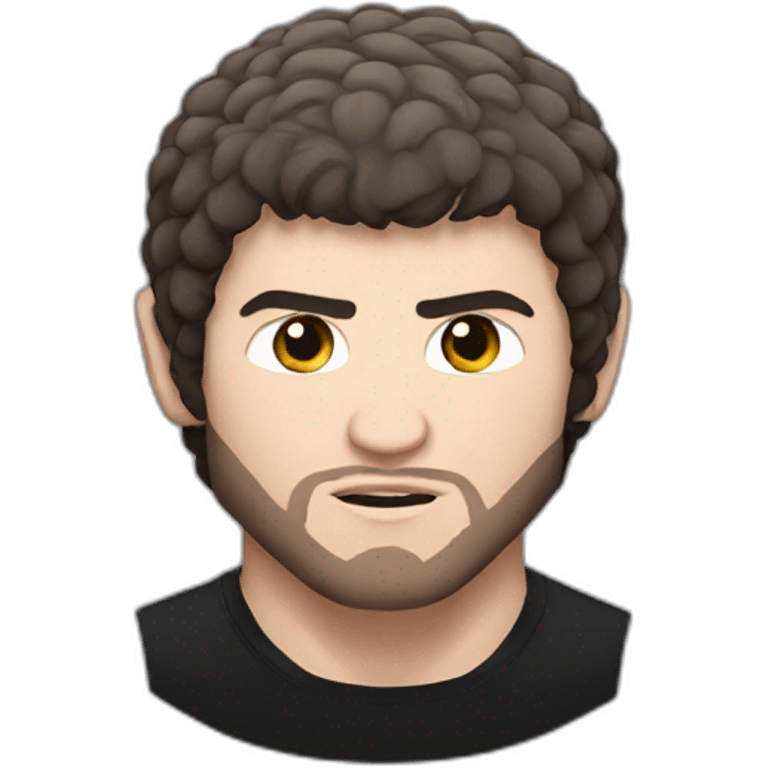 khabib nurmagomedov boxing  emoji