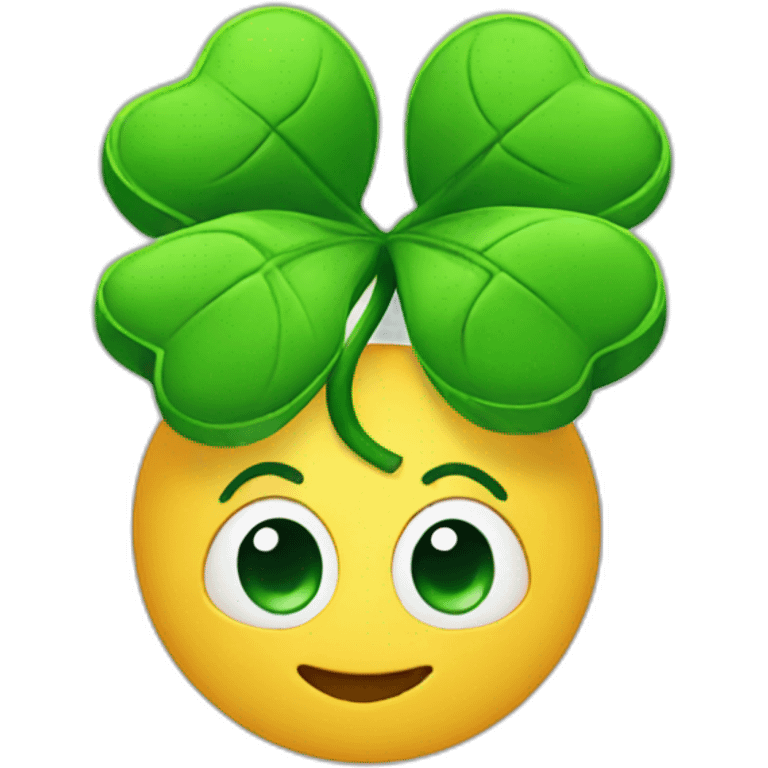 Clover emoji