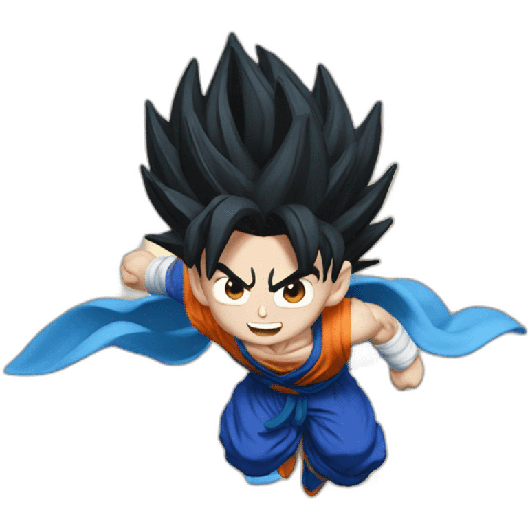 Vegito Blue emoji