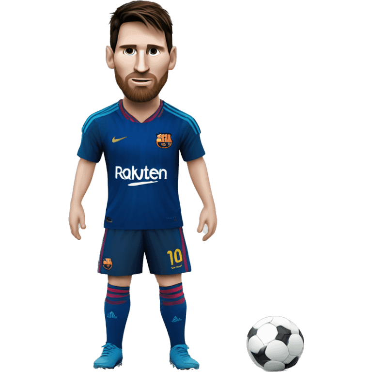 Lionel Messi emoji