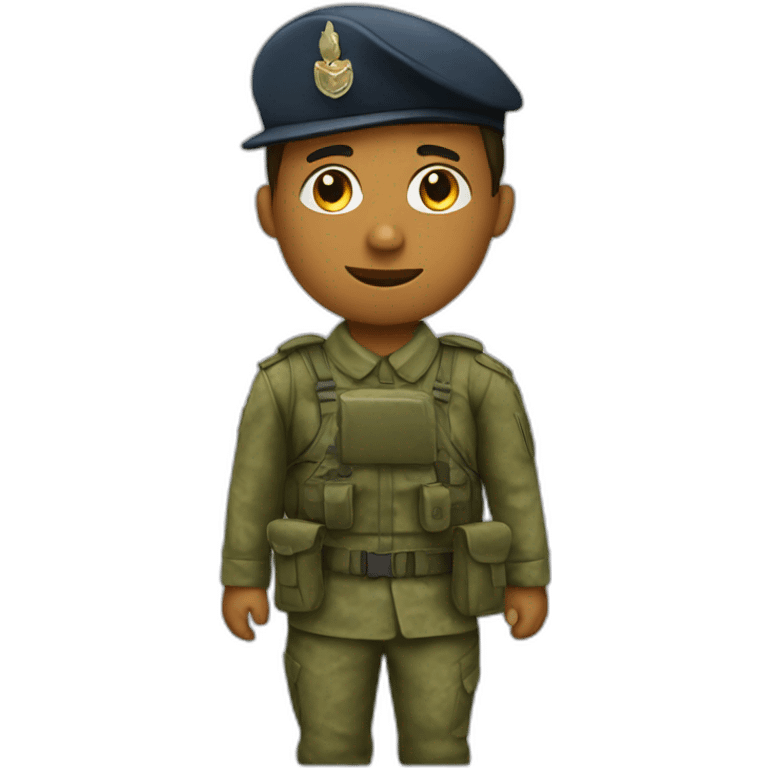 Soldat emoji