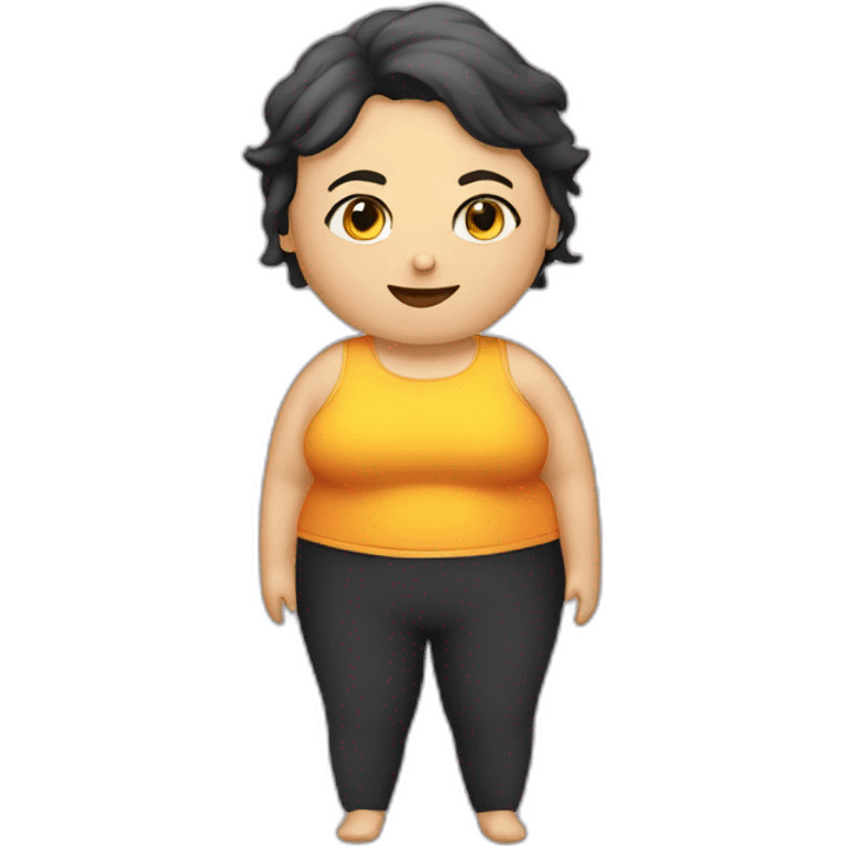 Weight loss person emoji