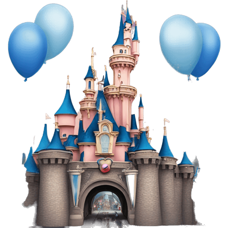 Disneyland Paris  emoji