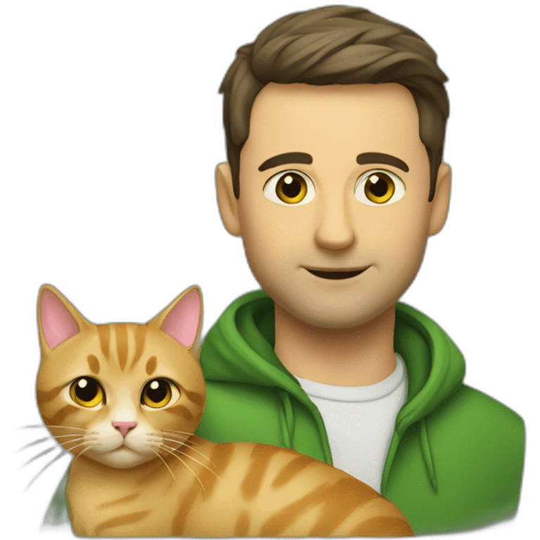 zelenski and cat emoji