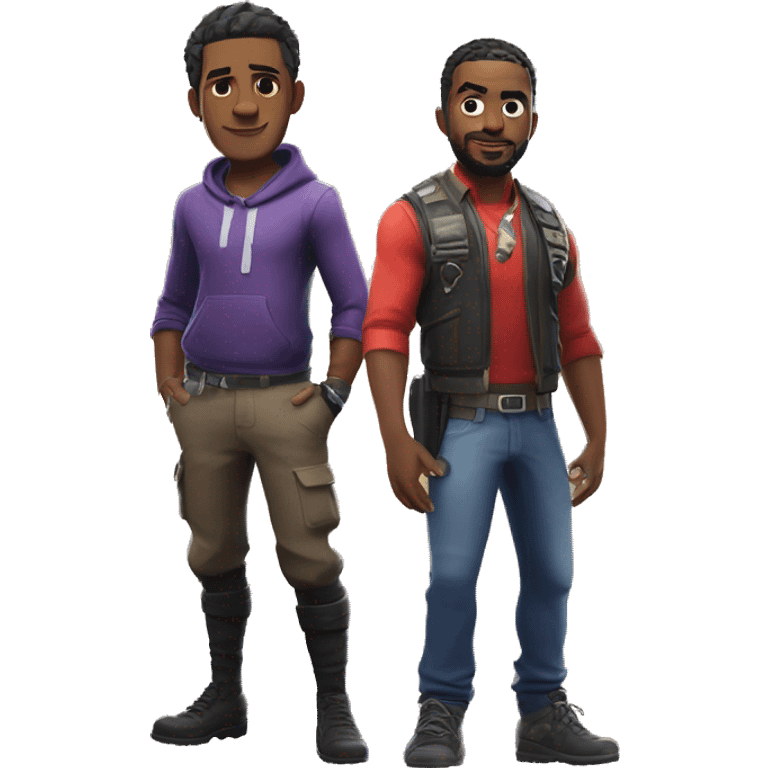 fortnite and marcus browney emoji