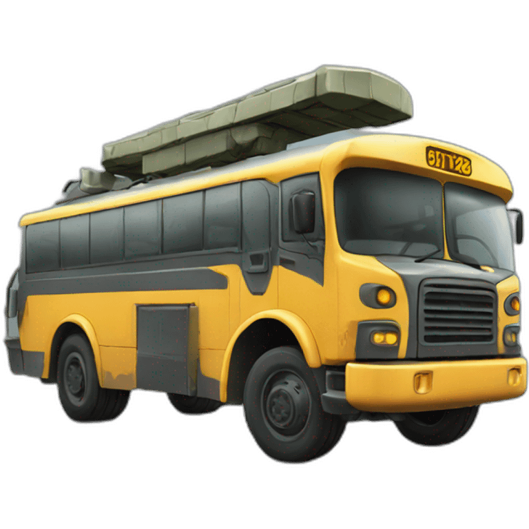 battle bus emoji