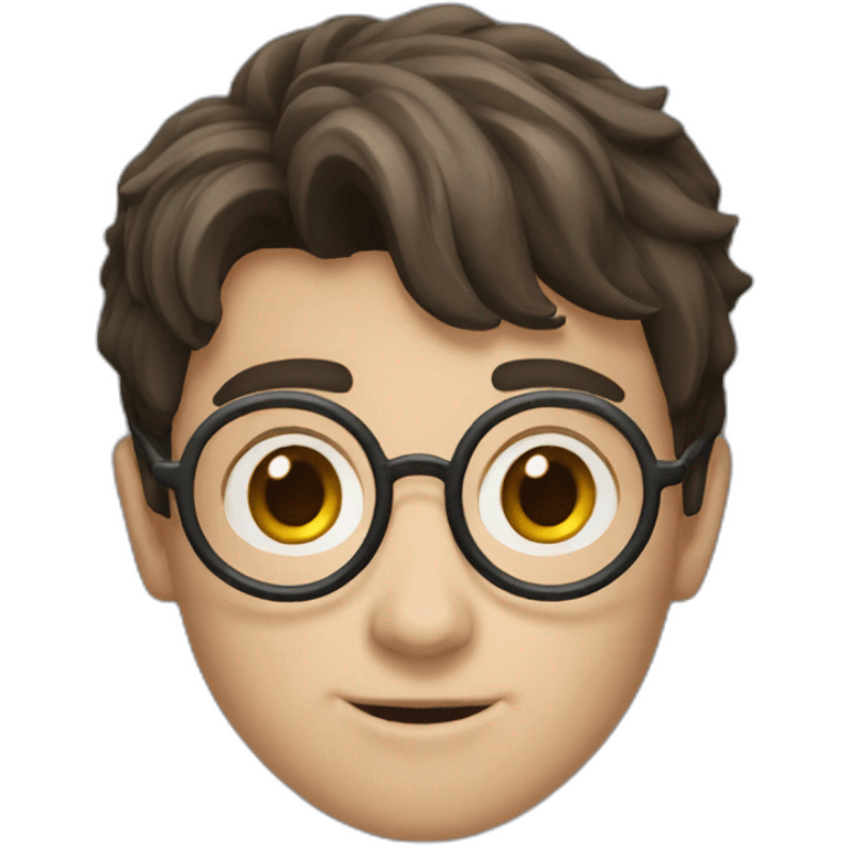 harry potter as ios emoji emoji