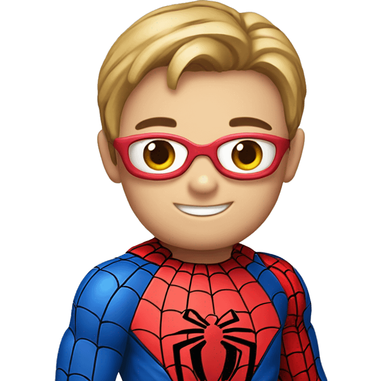 hello kitty and Spider-Man  emoji