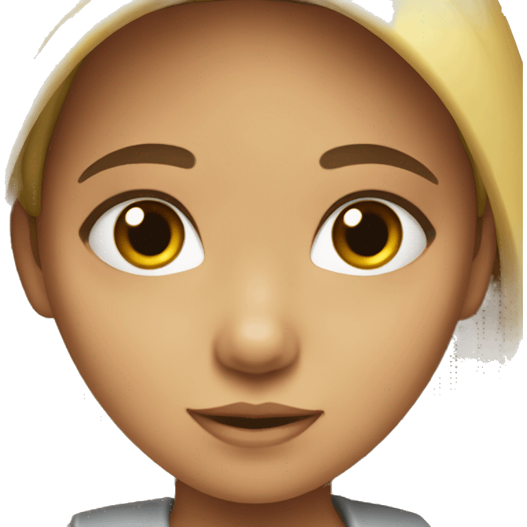 Niña emoji