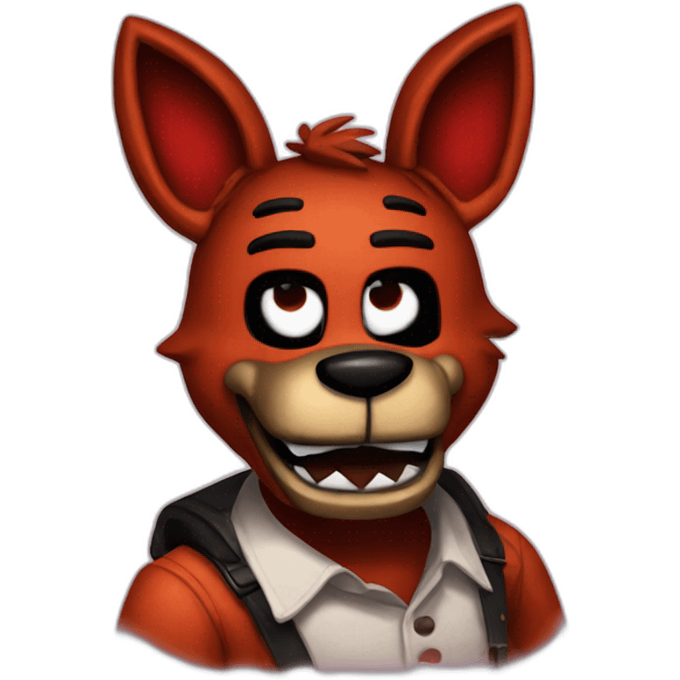 five night at freddy foxy emoji