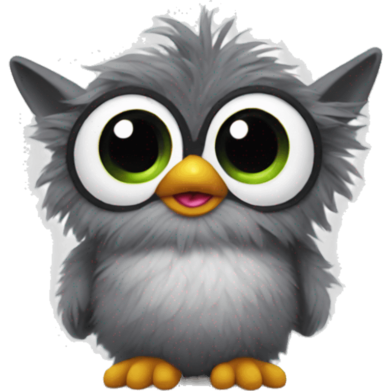 Furby emoji