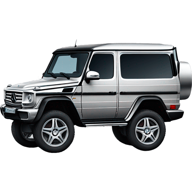 Mercedes-Benz G emoji