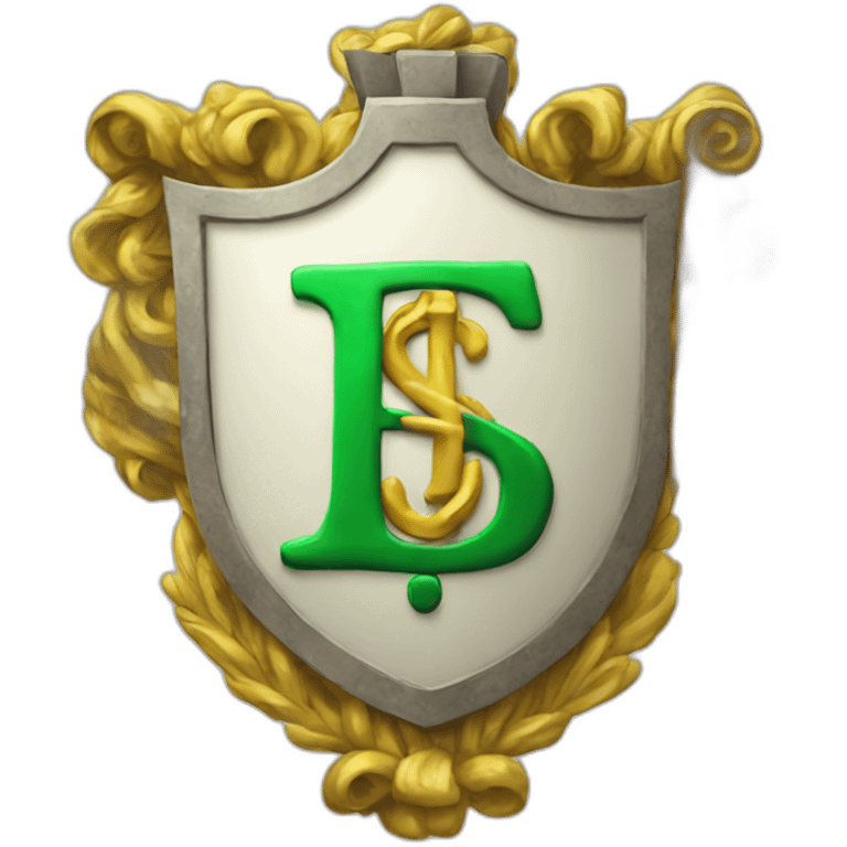 money-sign-coat-of-arms emoji