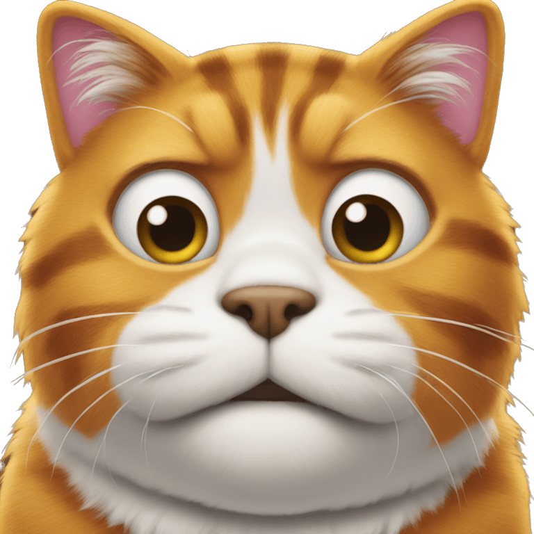 Garfield emoji