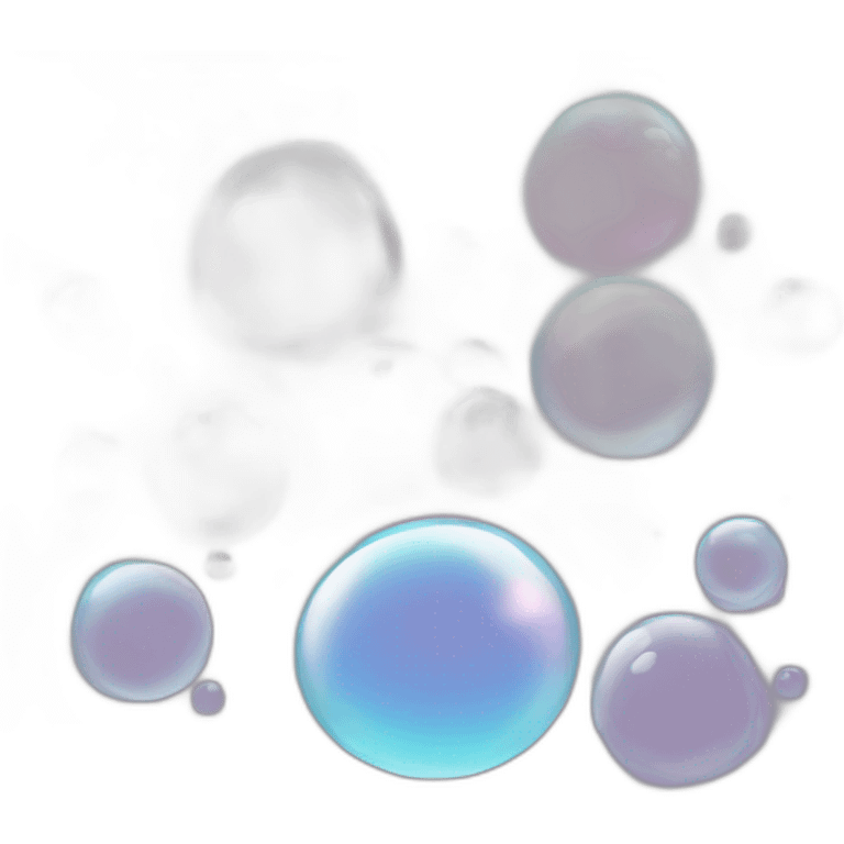 bubbles emoji