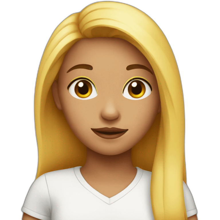 Daughter emoji