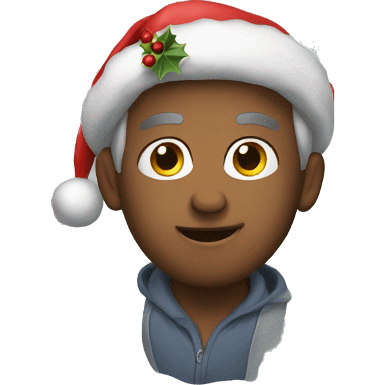 Christmas emoji