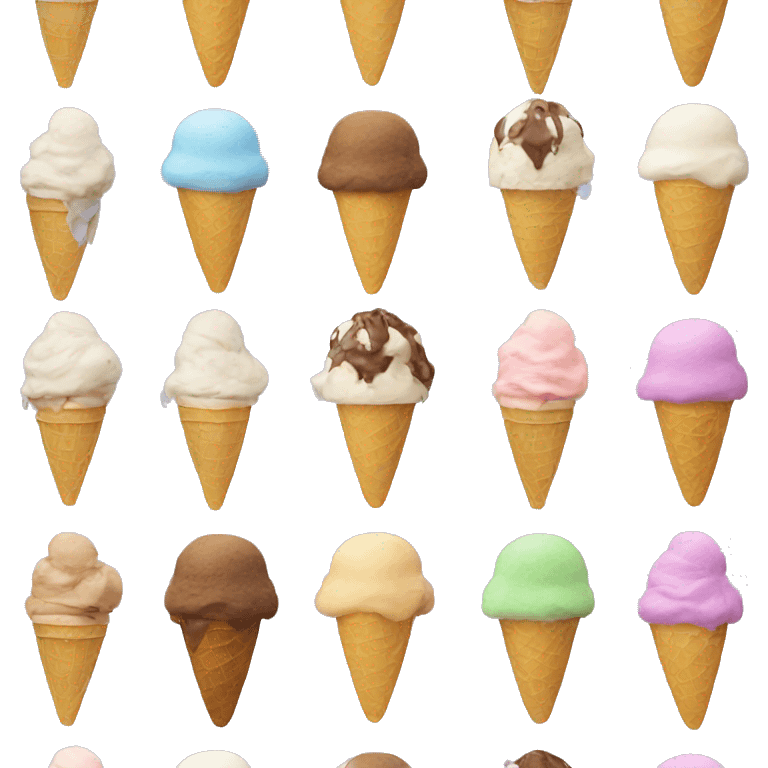 ice cream aesthetic  emoji