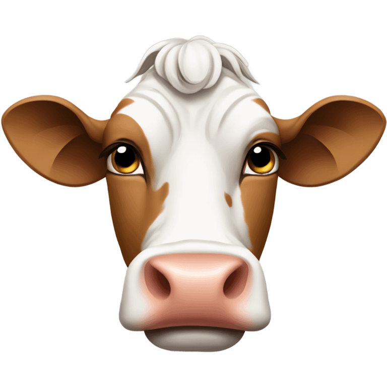 Brahman cows ￼ emoji