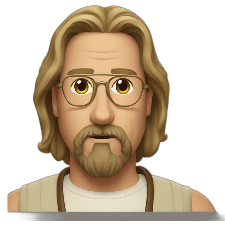 the big lebowski emoji