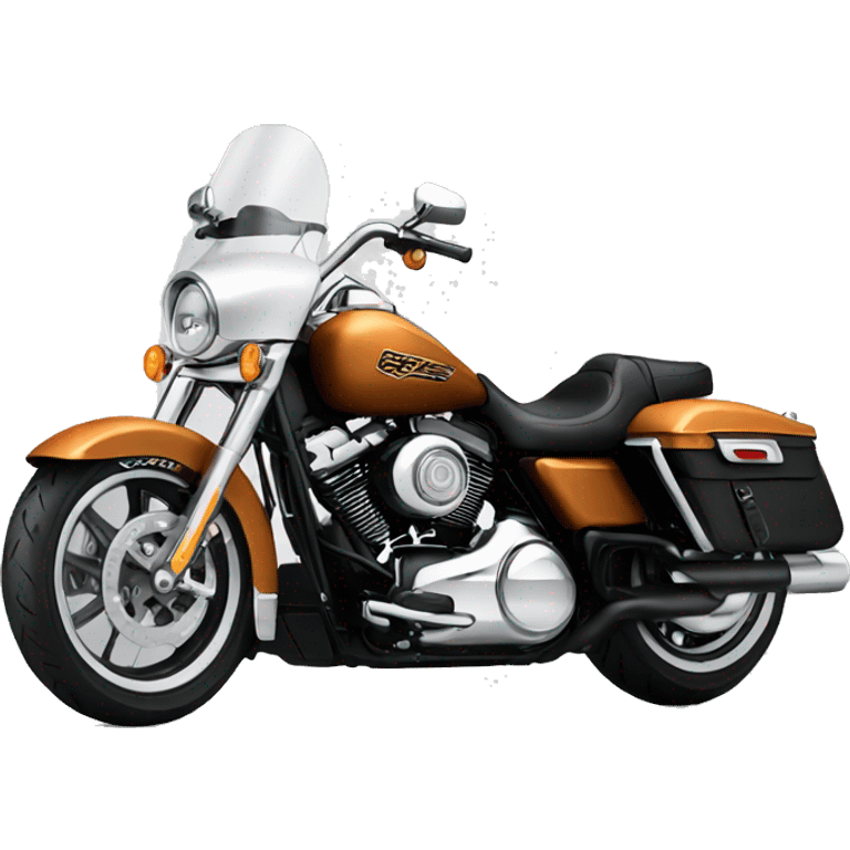 Harley davidson emoji