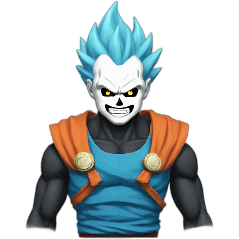 Sans Goku emoji