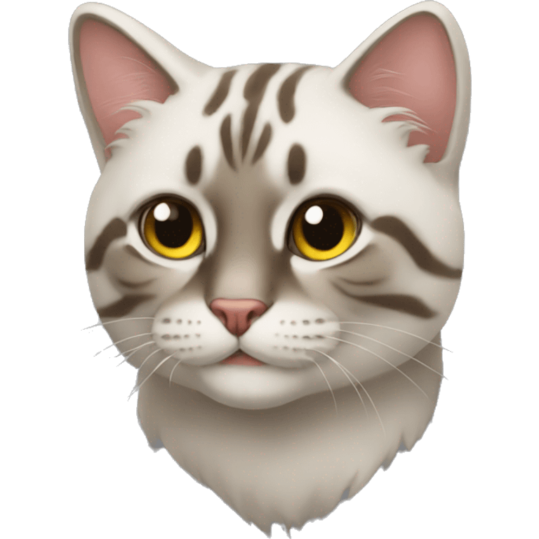 Gató siames emoji